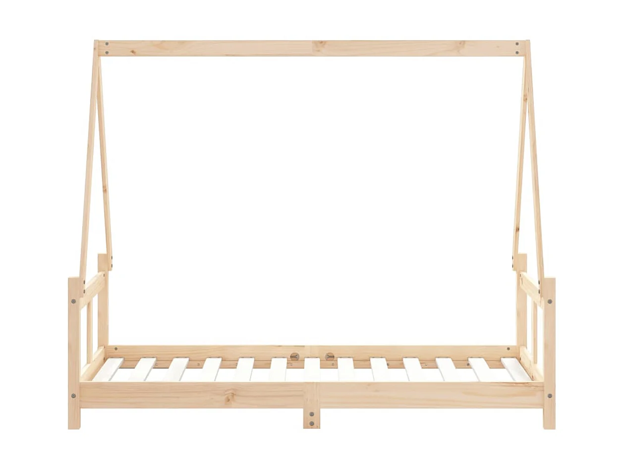 Cama infantil 80x160 cm pinho maciço PT342337