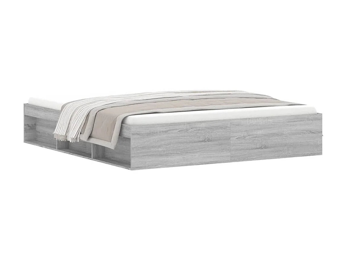 Lit-180x200 cm sonoma gris super king EGGB61230