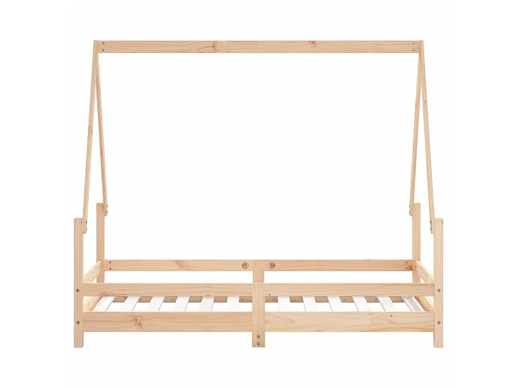 Cama infantil 80x160 cm pinho maciço PT306290