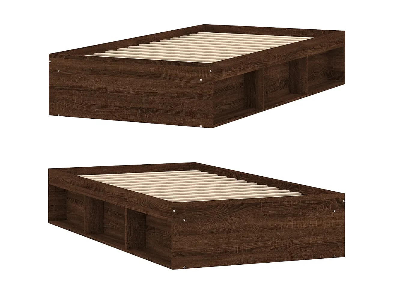 Cama 90x200 cm carvalho castanho PT695910