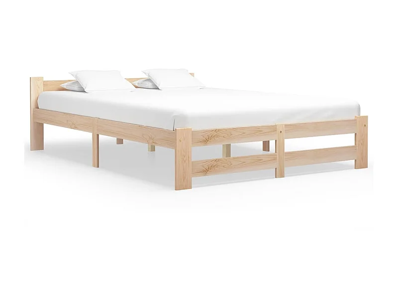 Bedframe massief grenenhout 160x200 cm NL66388