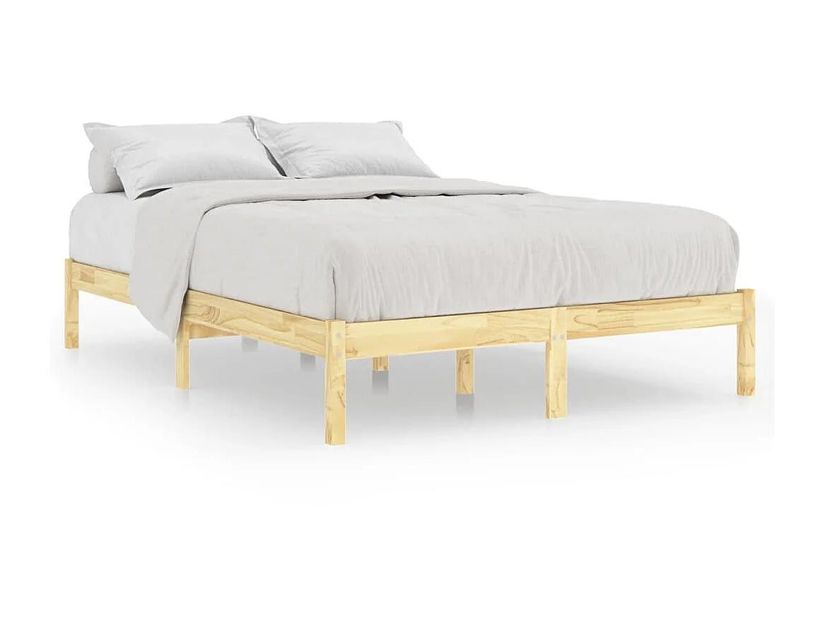 Lit-160x200 cm bois de pin massif EGGB73956