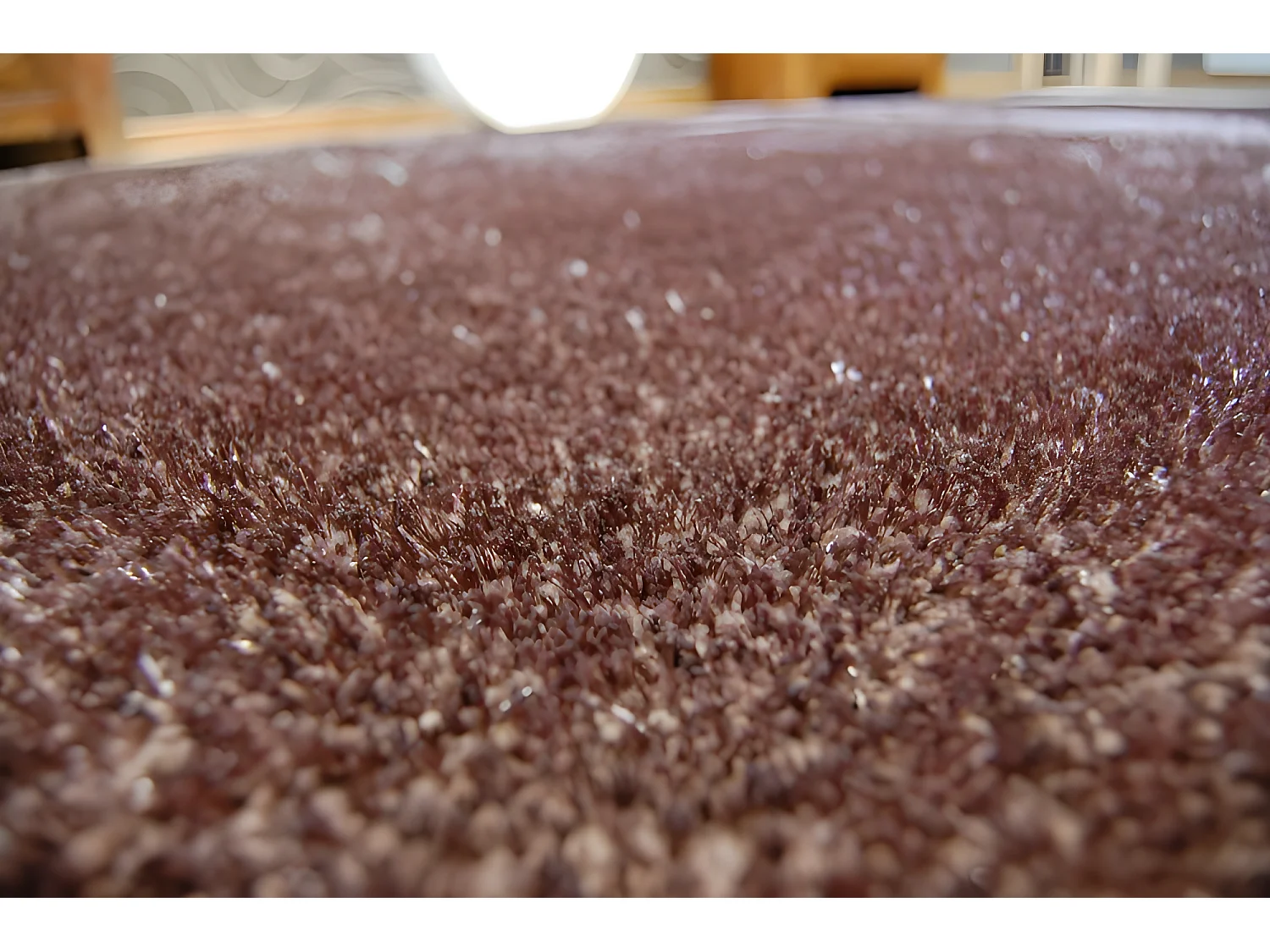 Teppich SHAGGY VERONA braun 80x150 cm