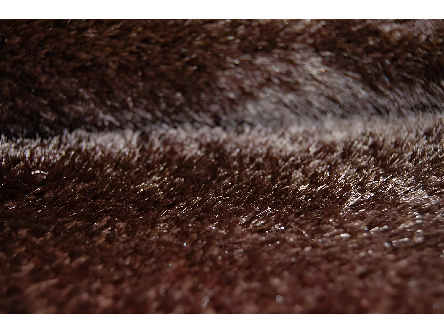 Teppich SHAGGY VERONA braun 80x150 cm