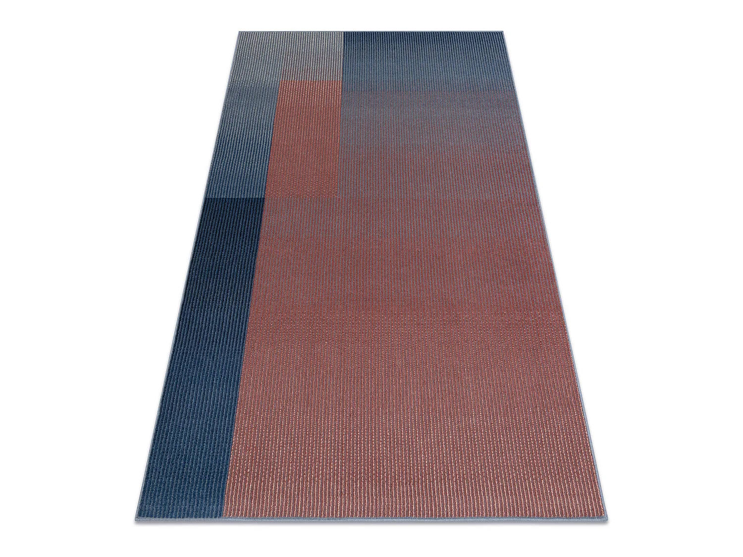 Tapis NAIN Géométrique 7710/51944 rouge / bleu 120x170 cm