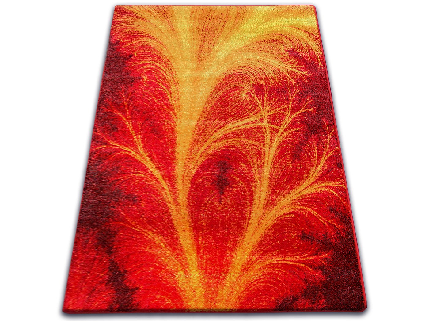Tapis PEINT - F503 rouge 200x290 cm