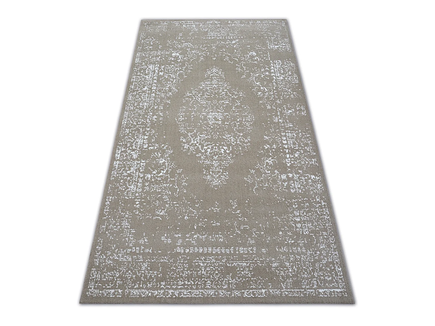 Tapijt SENSE Micro 81261 Vintage beige /wit 120x170 cm