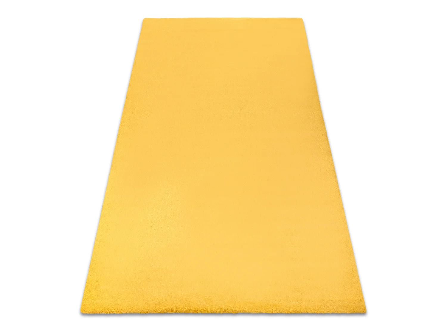 Tapijt BUNNY goud IMITATIE konijnenvacht 140x190 cm