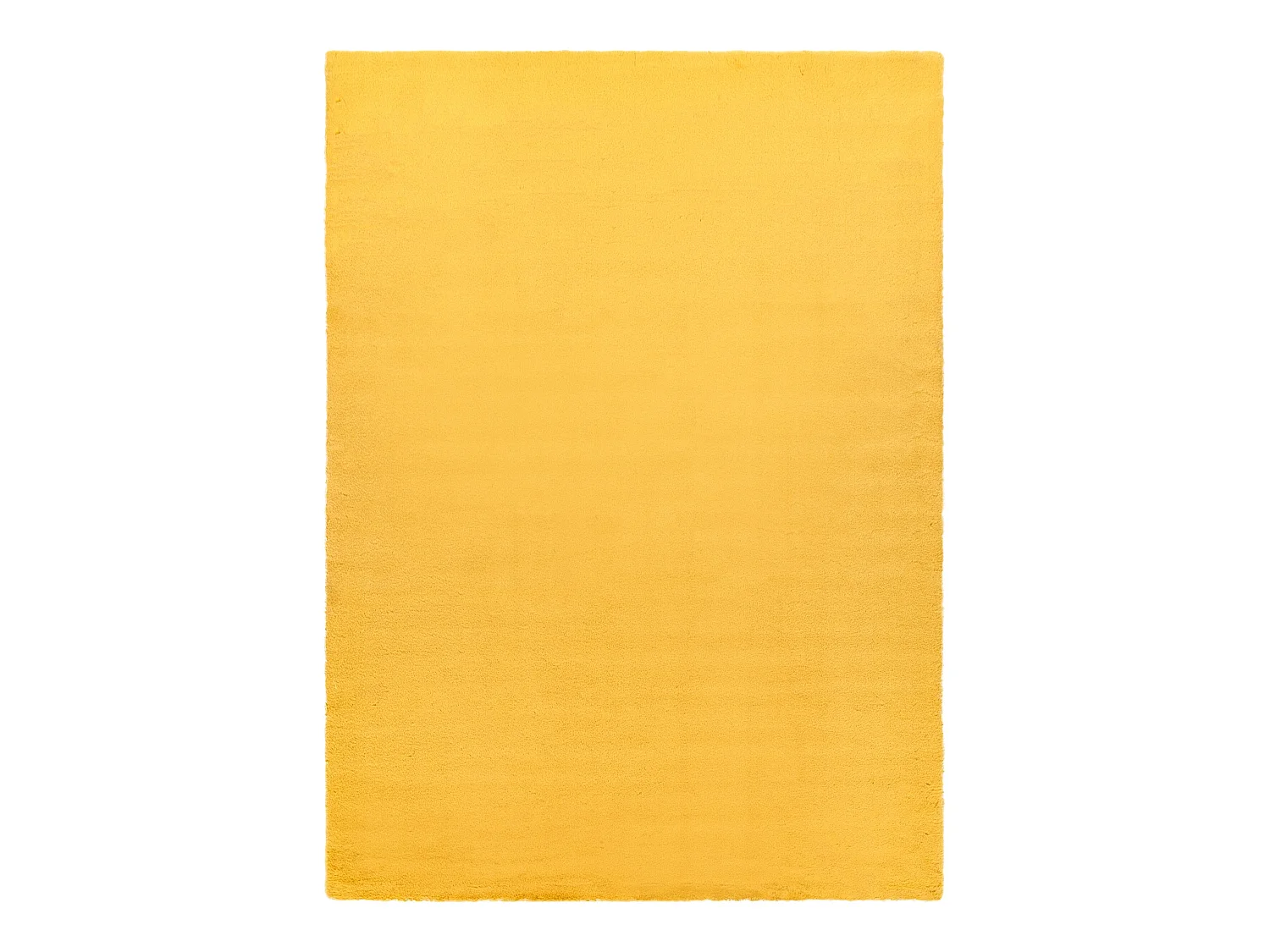 Tapijt BUNNY goud IMITATIE konijnenvacht 140x190 cm