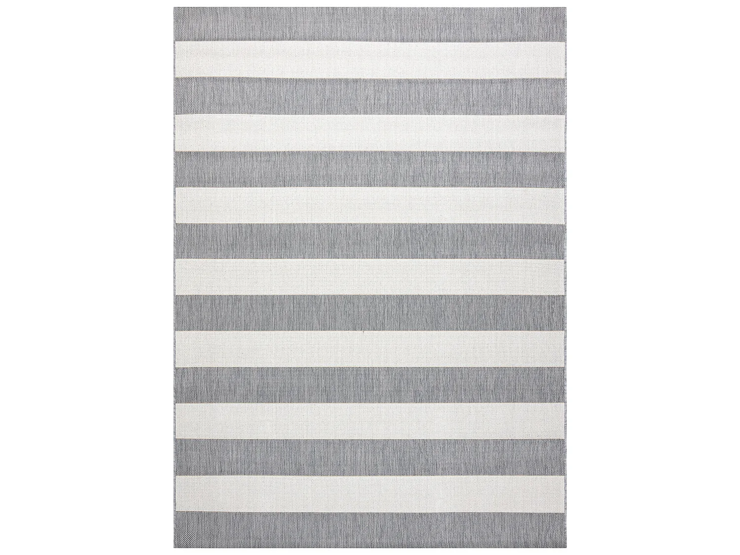 Tapis EN CORDE SIZAL FLAT 48644/637 RAYURES 160x230 cm