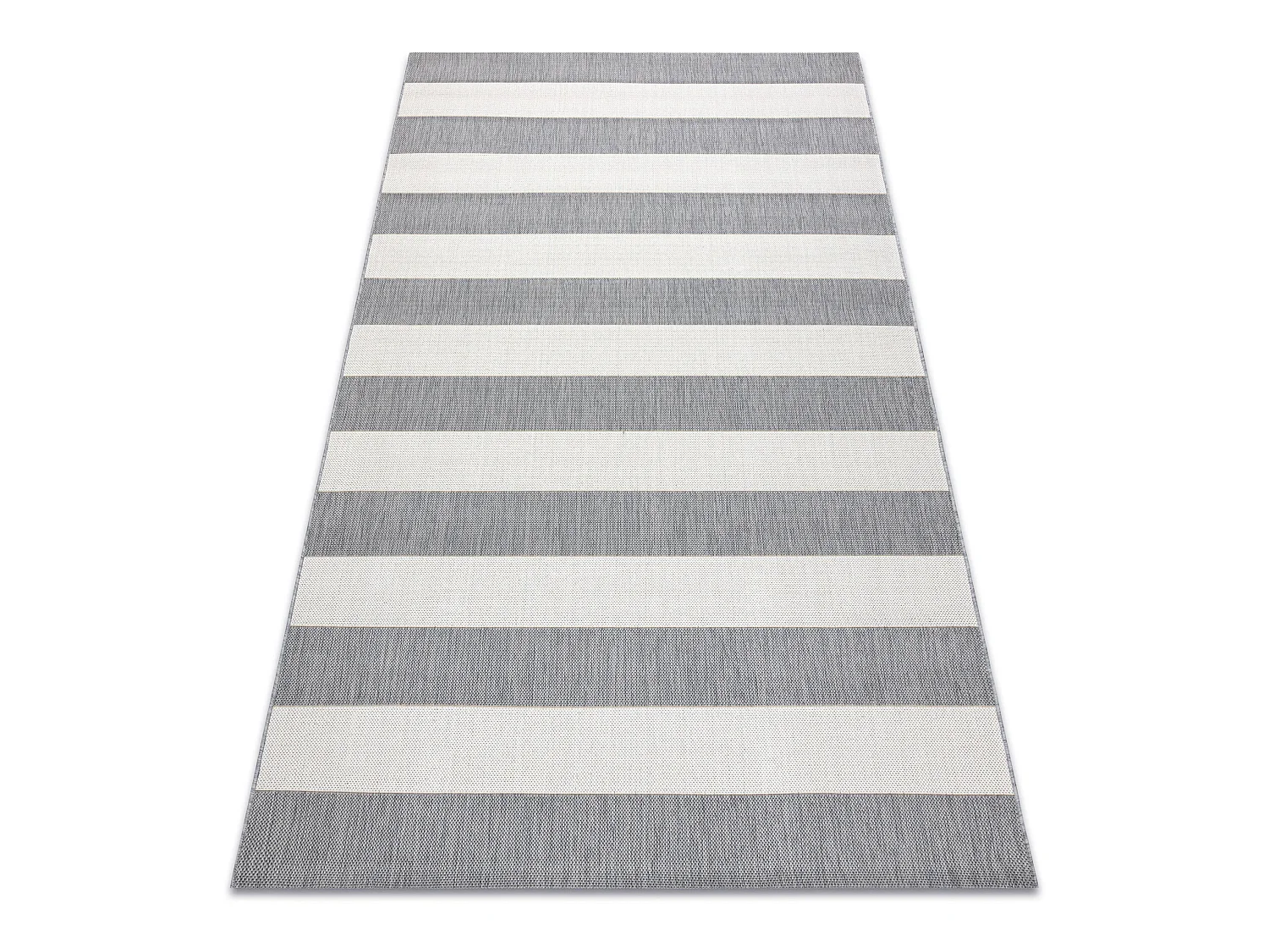 Sisal tapijt SISAL FLAT 48644/637 STREPEN 160x230 cm