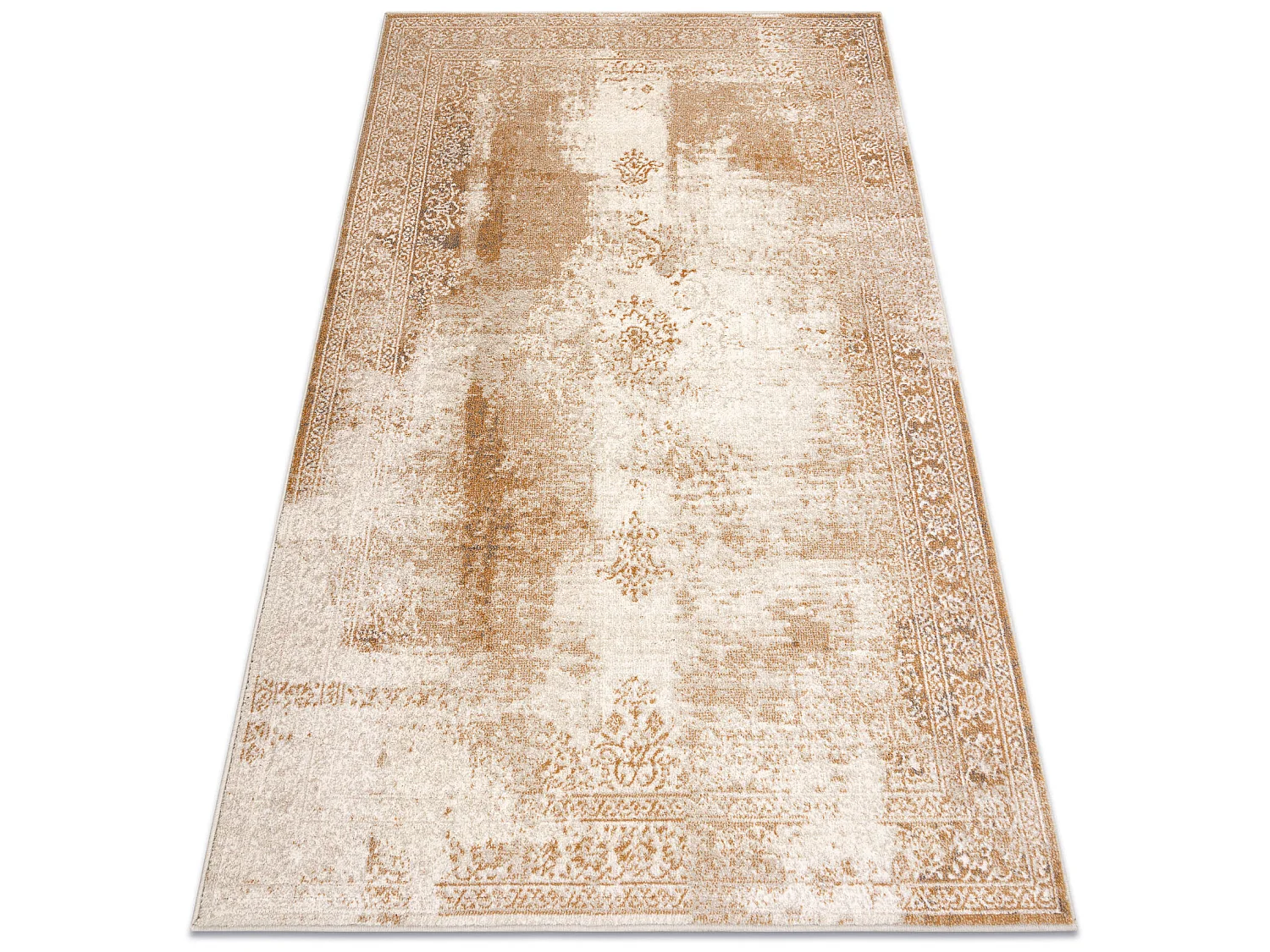 Tapijt NAIN Ornament, frame, vintage 7699/51955 beige 160x230 cm