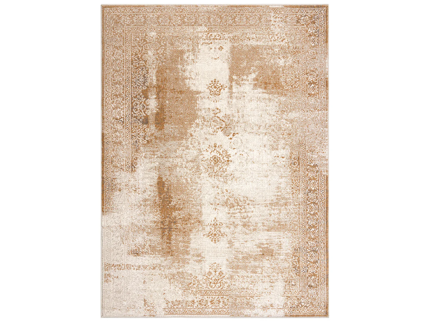 Tapijt NAIN Ornament, frame, vintage 7699/51955 beige 160x230 cm