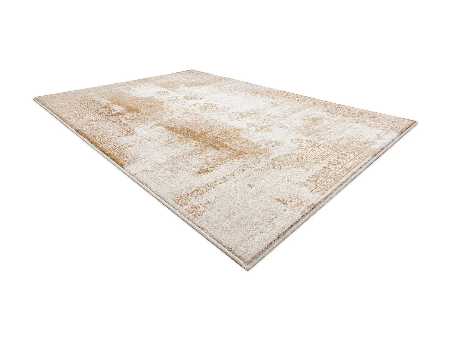 Tapijt NAIN Ornament, frame, vintage 7699/51955 beige 160x230 cm