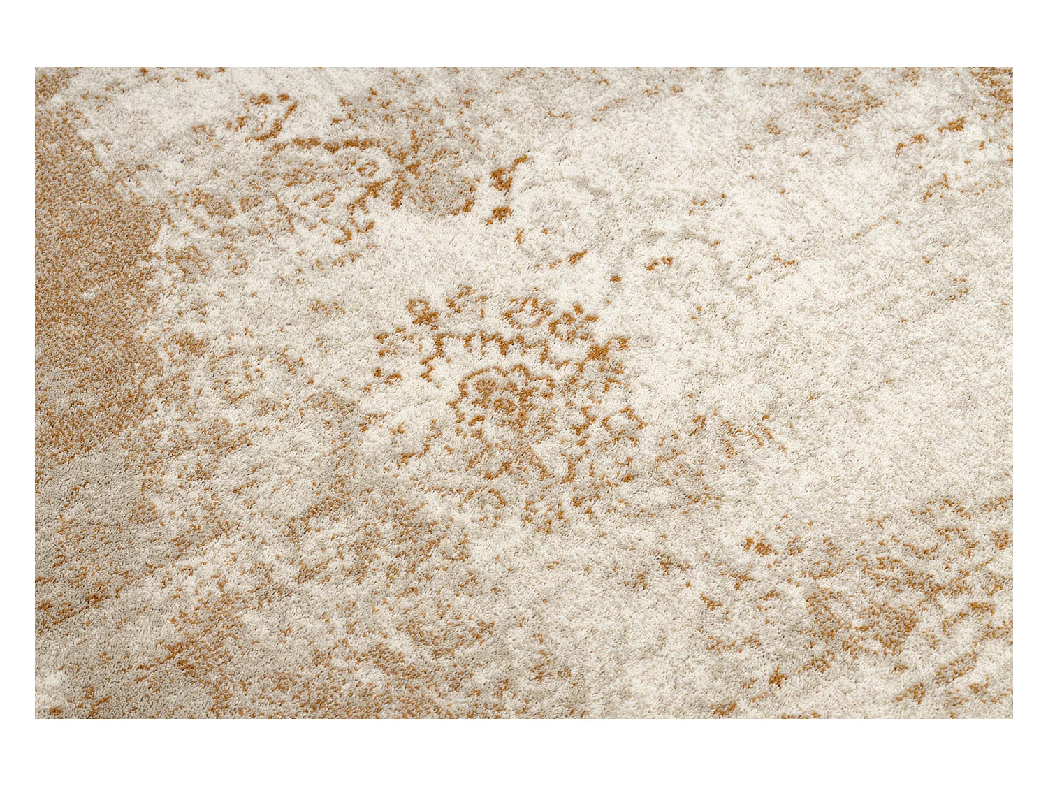 Tapijt NAIN Ornament, frame, vintage 7699/51955 beige 160x230 cm