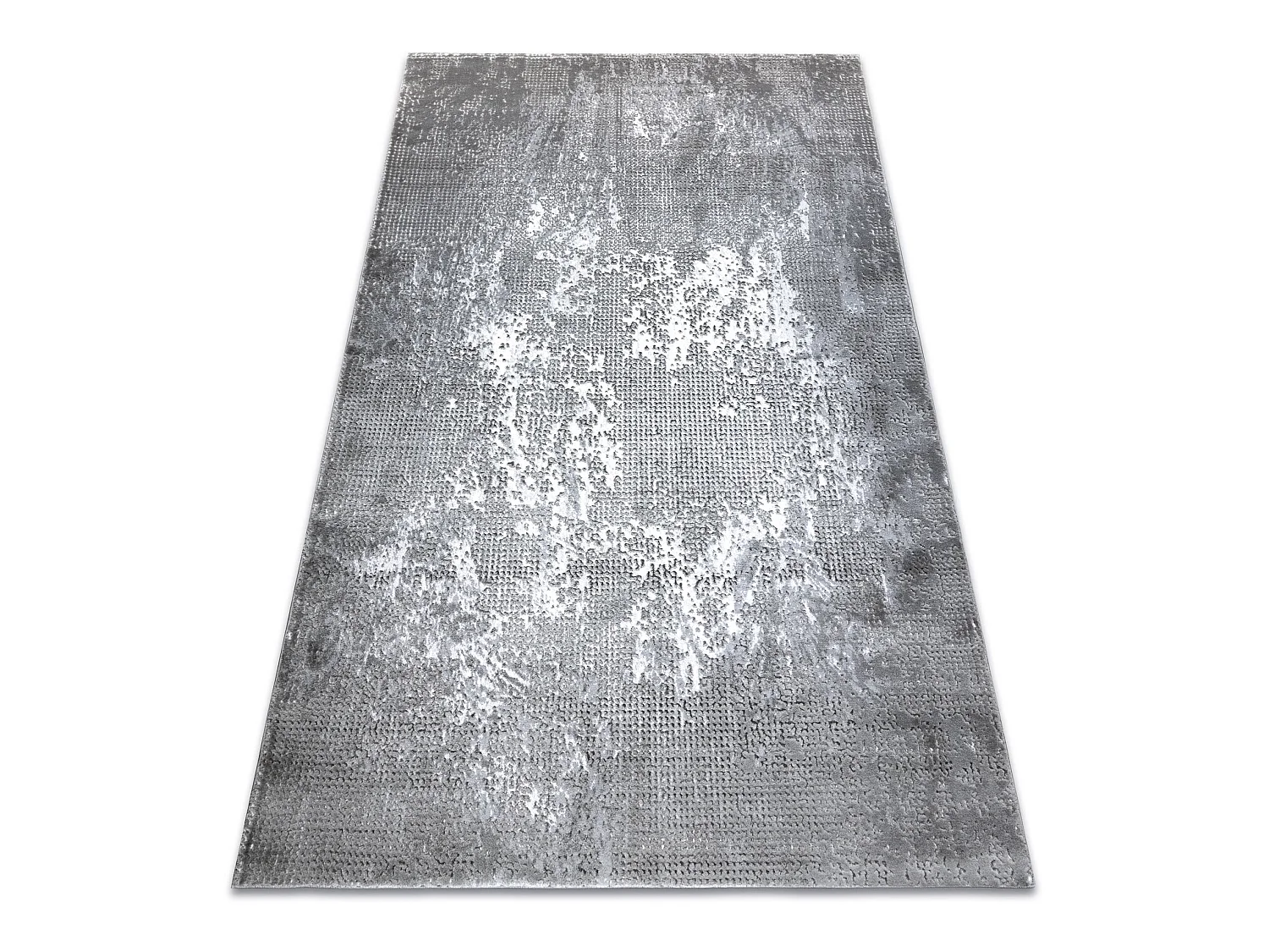 Tapis moderne ACRYLIQUE VALENCIA 9993 Ivoire / gris 80x150 cm