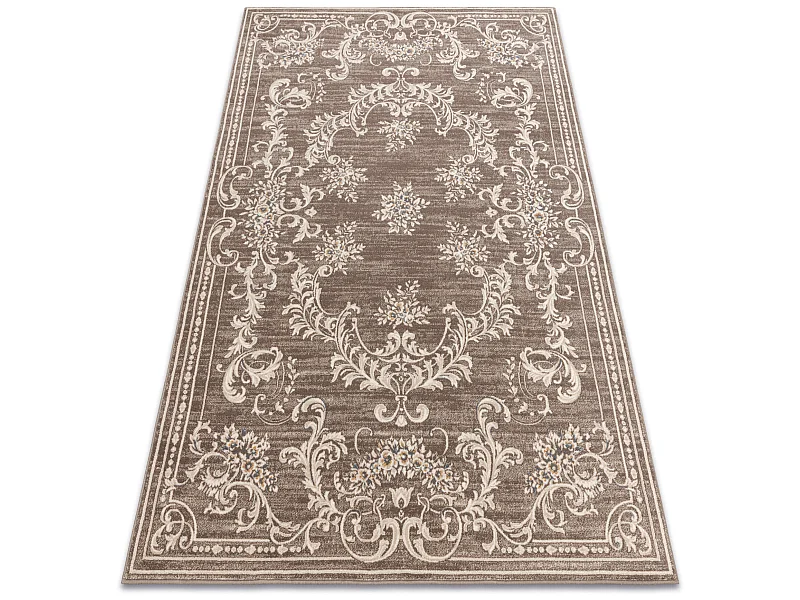 Tappeto NAIN Ornamento, telaio 7694/51922 beige / maro 160x230 cm