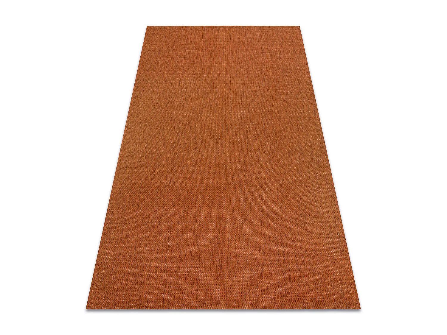 Sisal tapijt SISAL FLAT 48663/120 terracotta EFFEN 120x170 cm