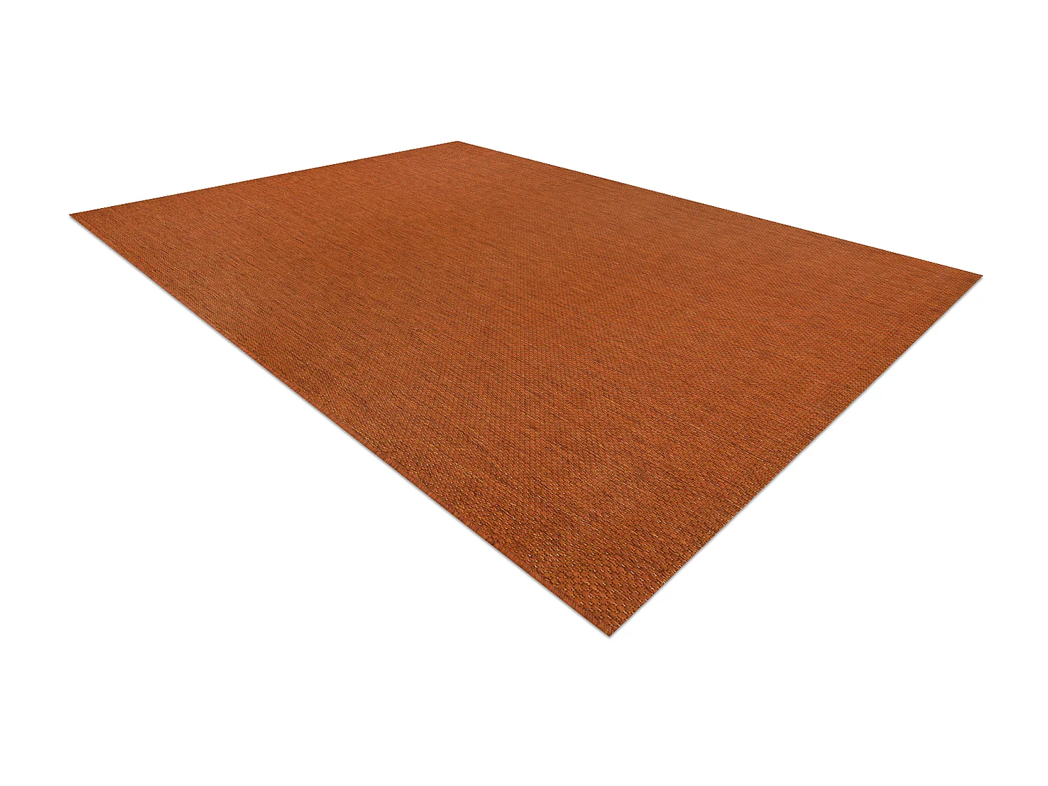Sisal tapijt SISAL FLAT 48663/120 terracotta EFFEN 120x170 cm