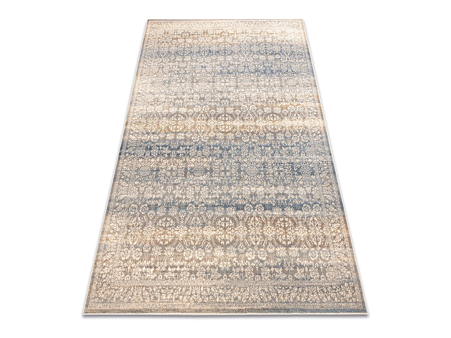 Tapijt NAIN Ornament vintage 7594/50955 beige / blauw 120x170 cm