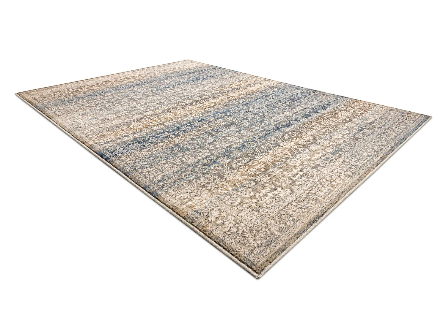 Tappeto NAIN Ornamento vintage 7594/50955 beige / blu scuro 120x170 cm