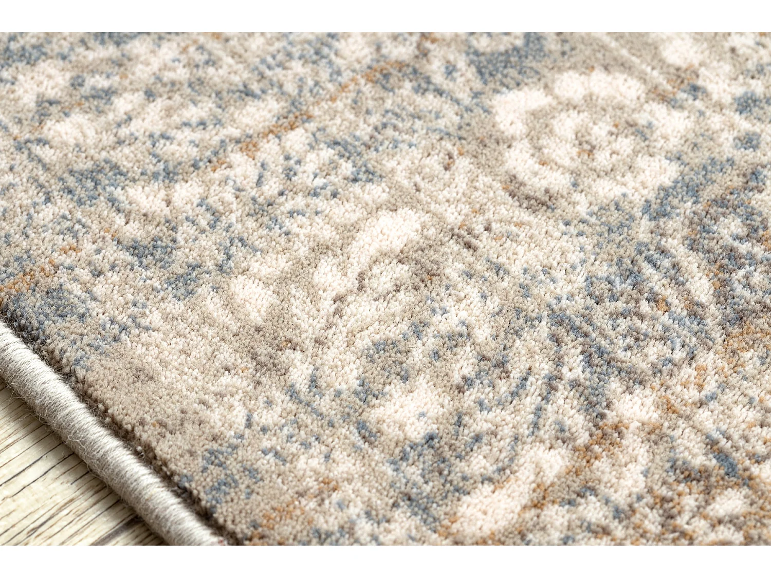 Tappeto NAIN Ornamento vintage 7594/50955 beige / blu scuro 120x170 cm