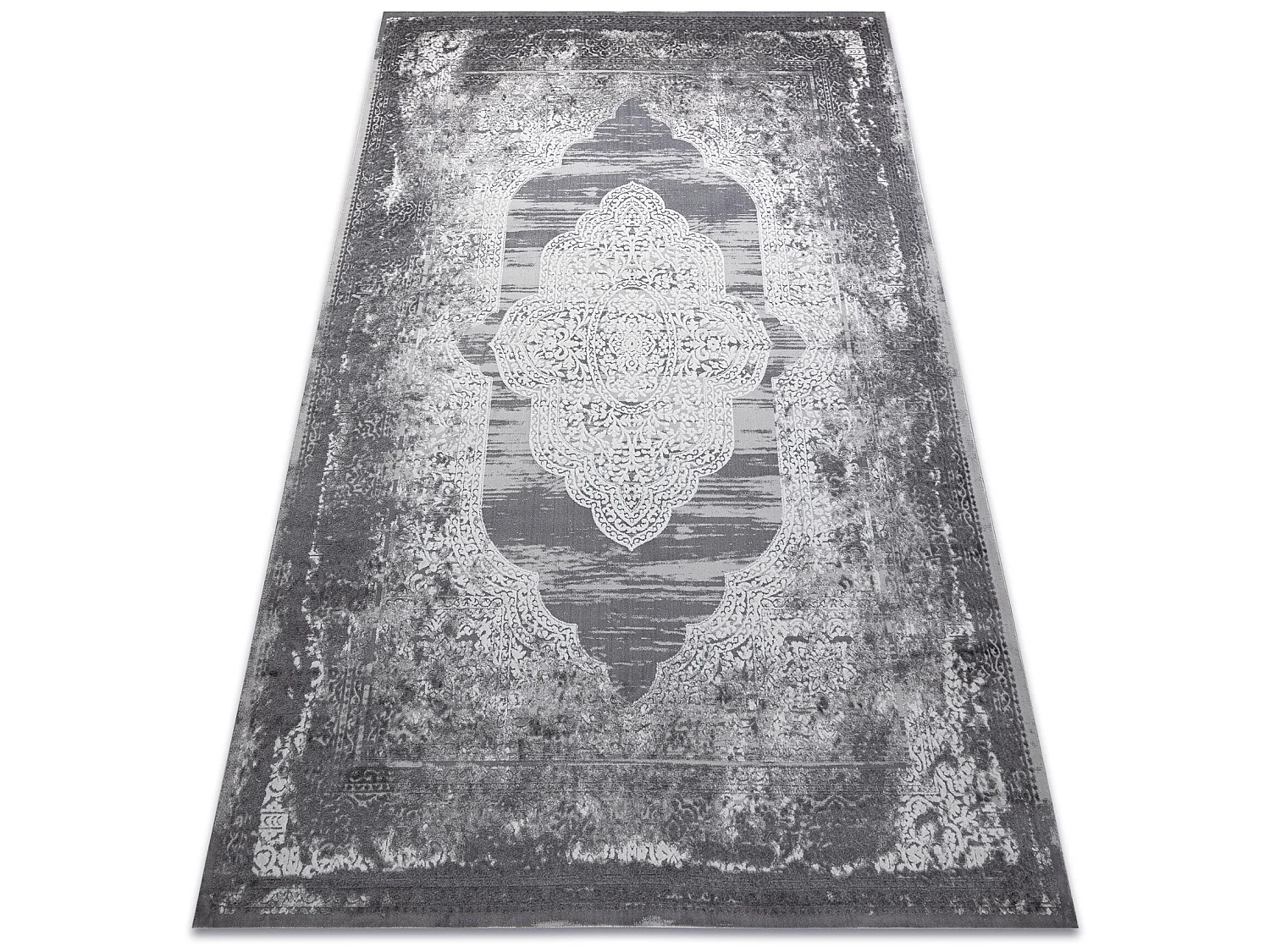 Tapis NOBLE moderne  9479 65 Ornement vintage - Structural deux niveau 80x150 cm