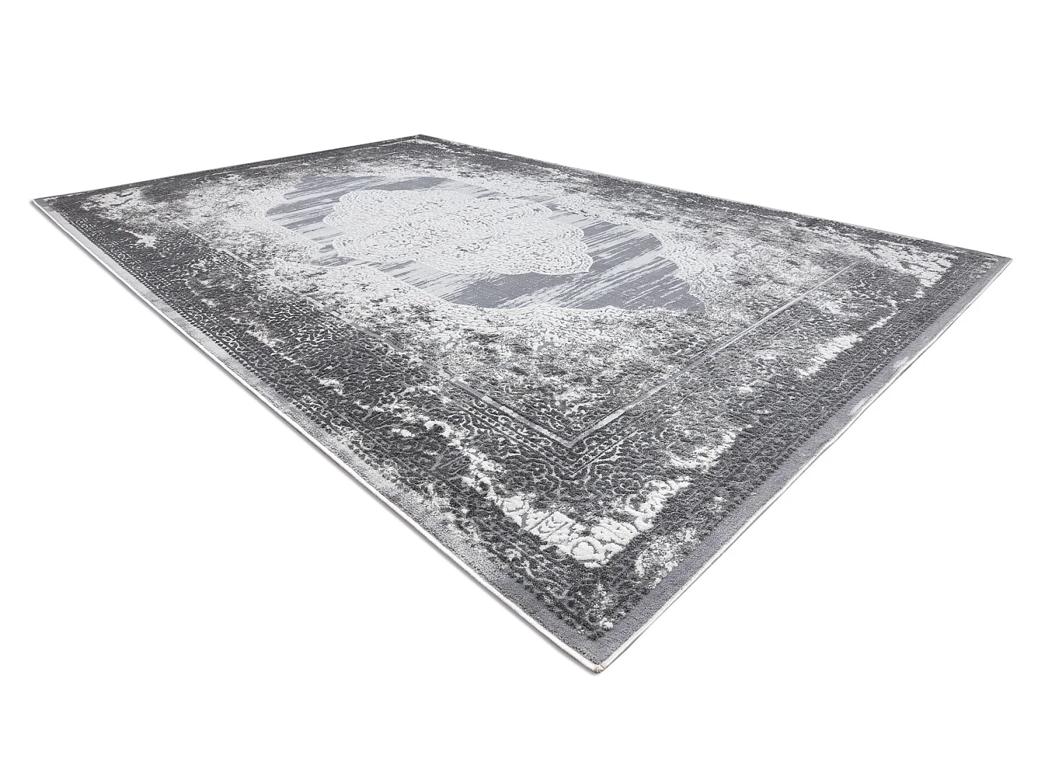 Tapis NOBLE moderne  9479 65 Ornement vintage - Structural deux niveau 80x150 cm