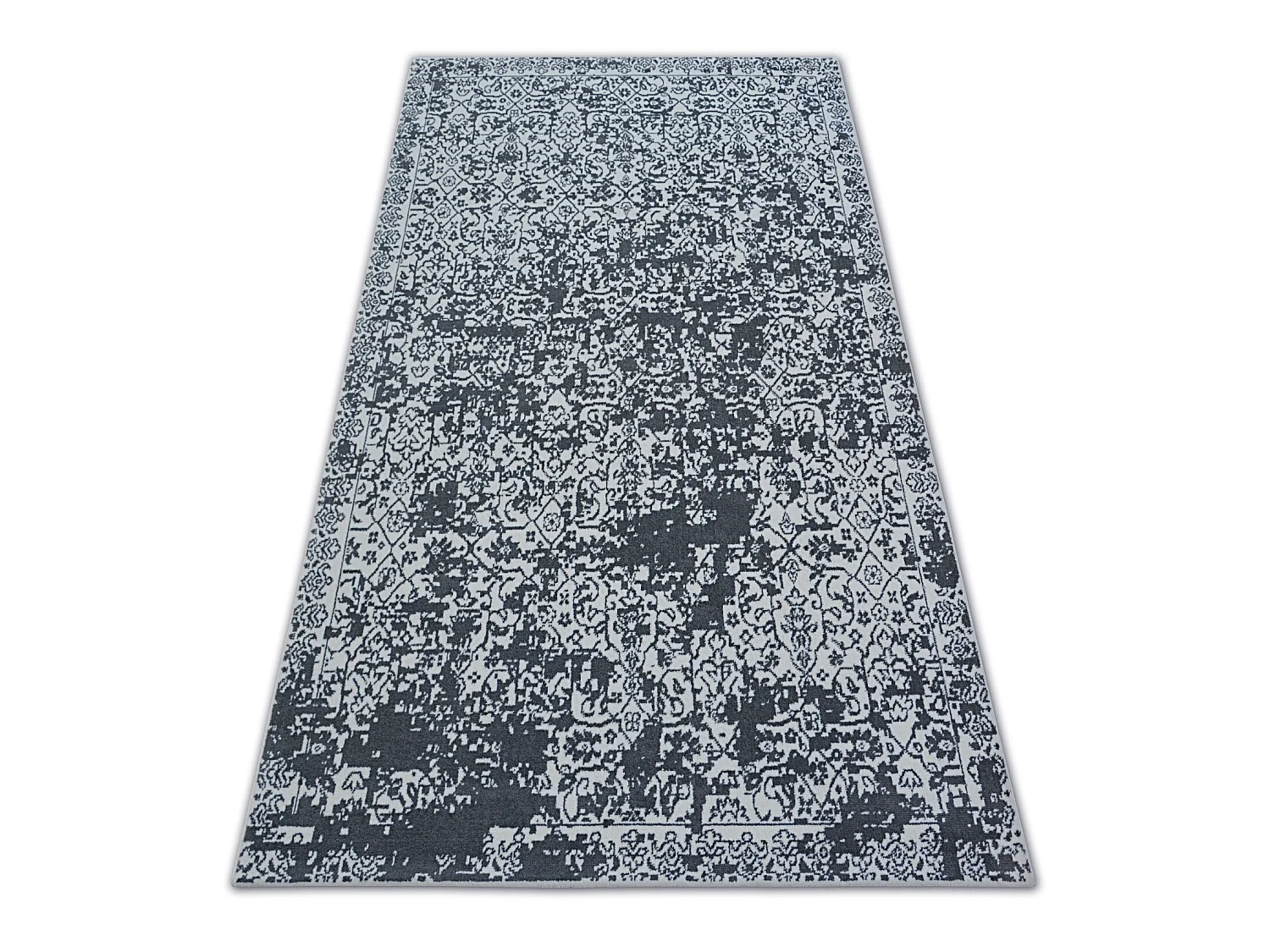 Tapijt SENSE Micro 81260 Vintage wit/anthracytkleuring 200x290 cm