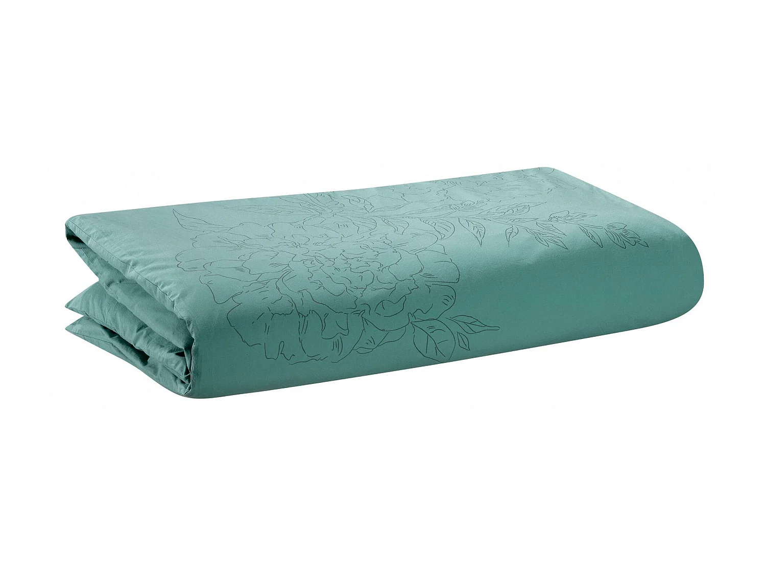 Édredon Noche Imprimé lichen 85 x 200 cm Vivaraise