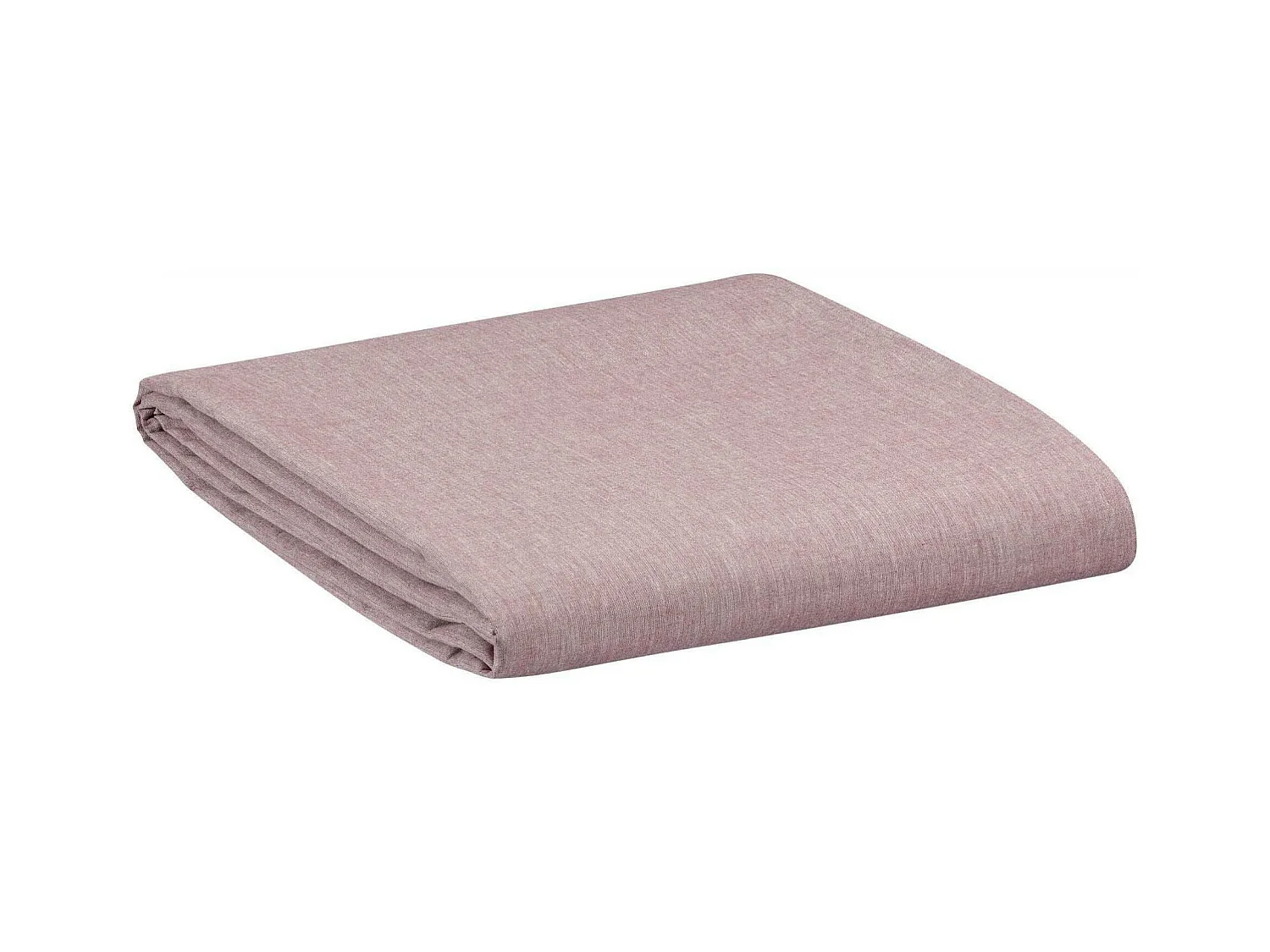 Drap housse Moony lie de vin 140 x 190 cm Vivaraise