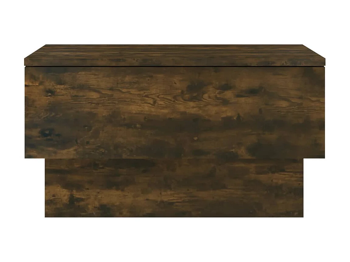 Table de chevet murale Chêne fumé KEFWE74823