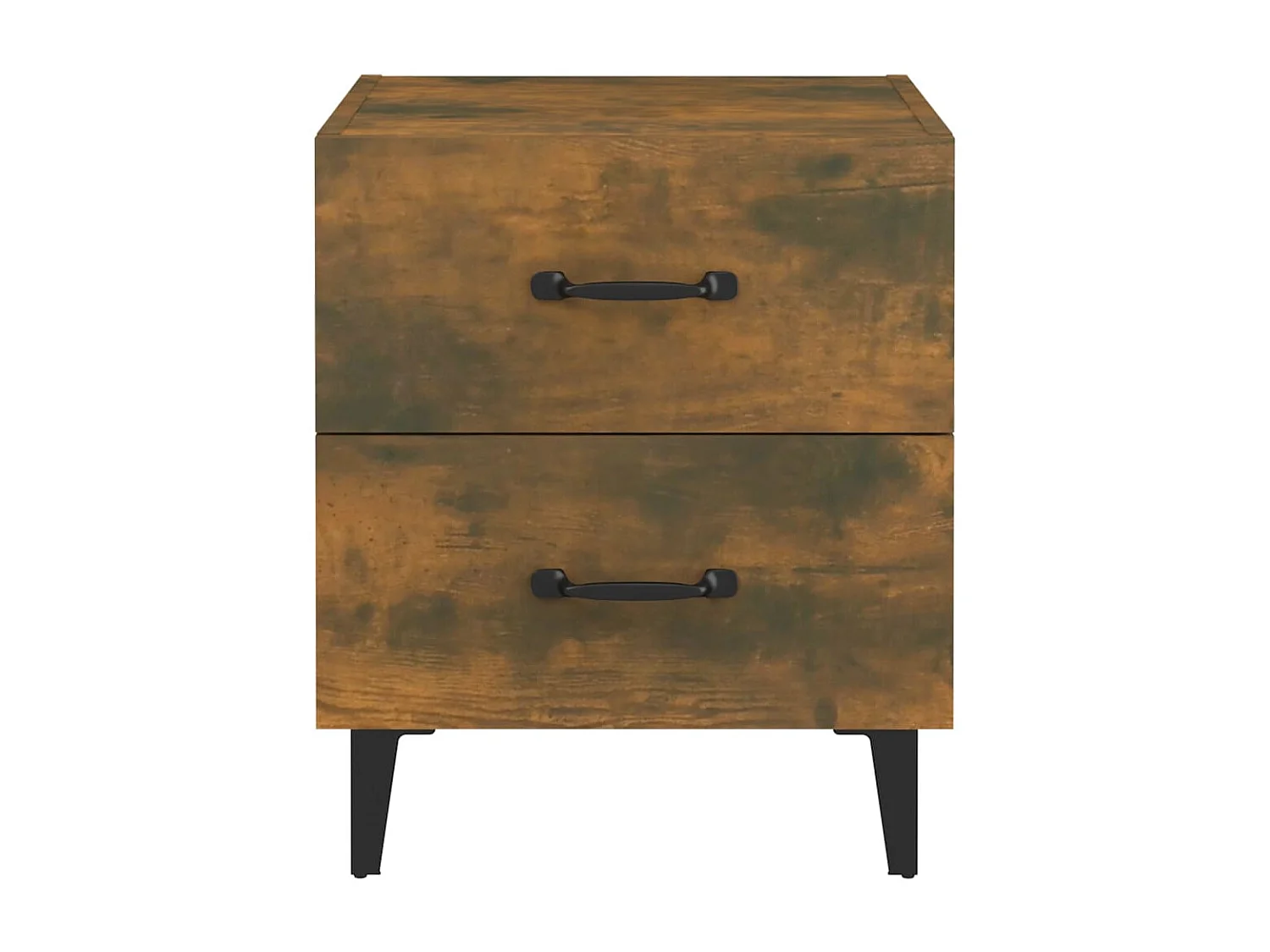 Table de chevet Chêne fumé 40x35x47,5 cm KEFWE32509