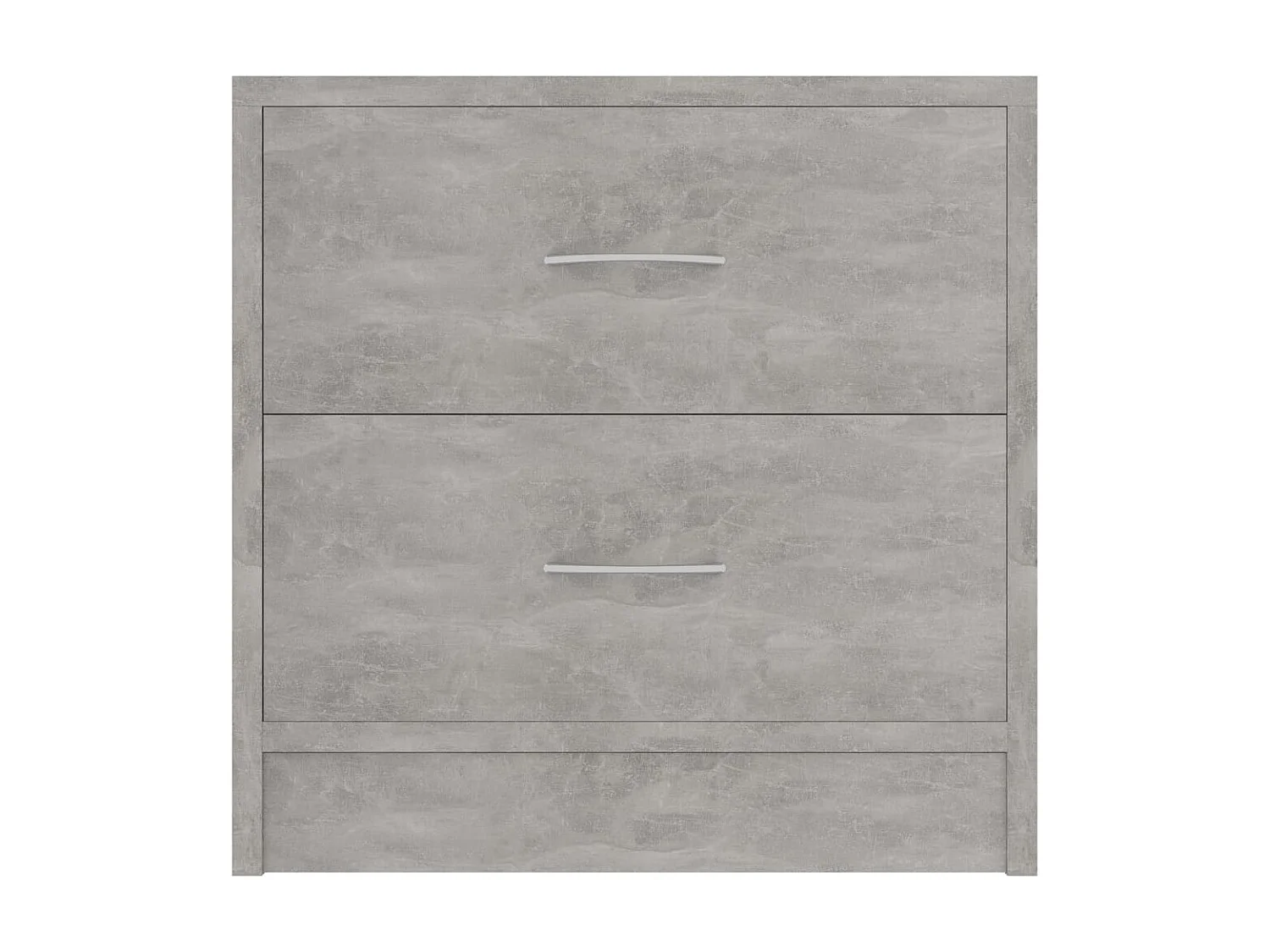 Table de chevet Gris béton 40 x 30 x 40 cm Aggloméré KEFWE16752