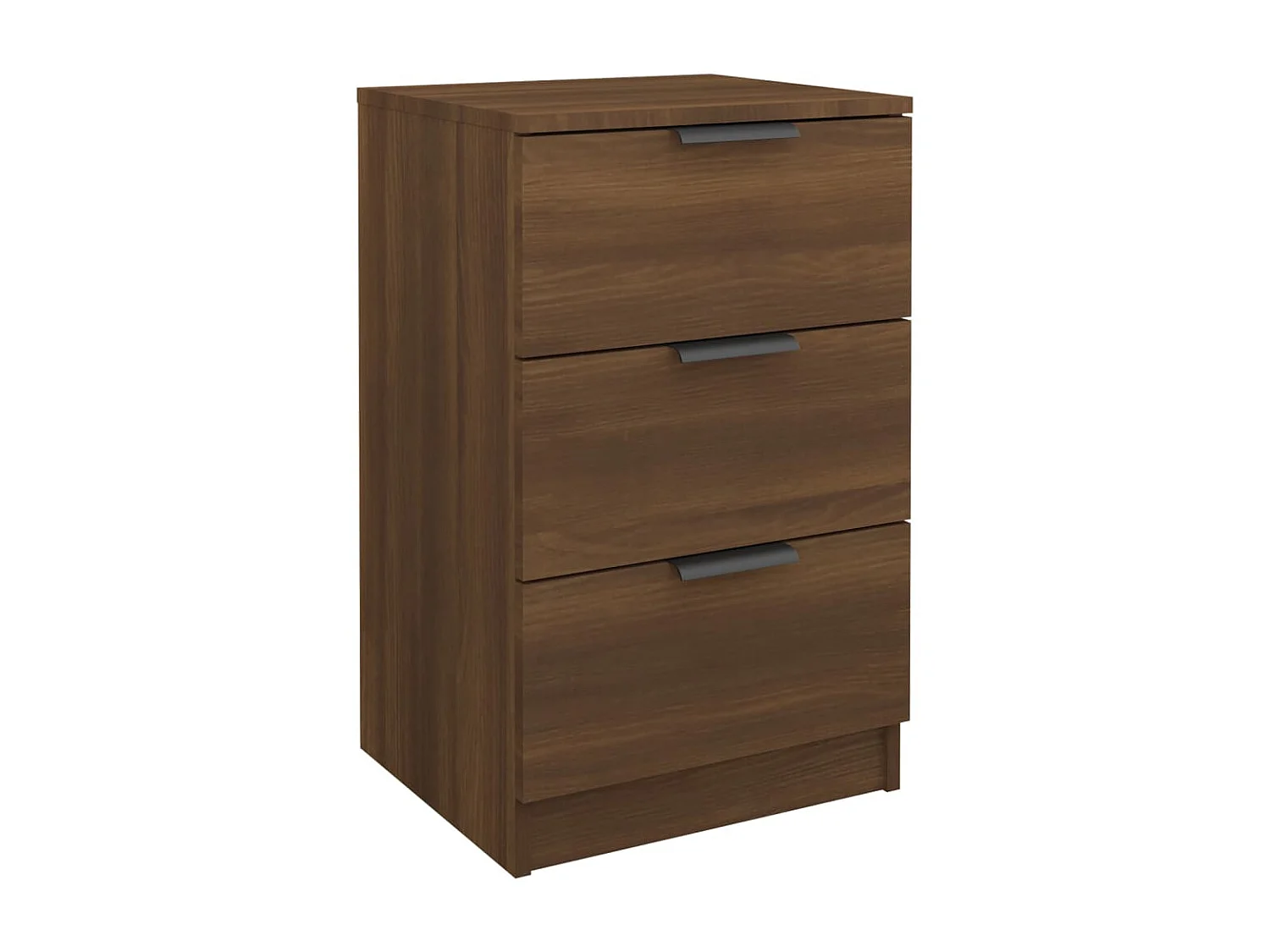 Table de chevet Chêne marron 40x36x65 cm KEFWE36865