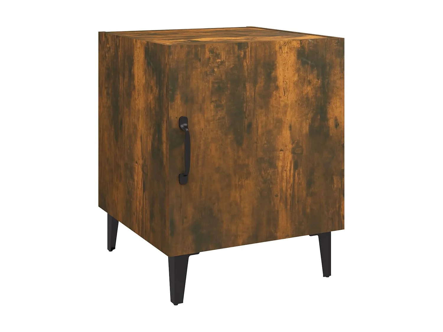 Table de chevet Chêne fumé Bois d'ingénierie KEFWE81736