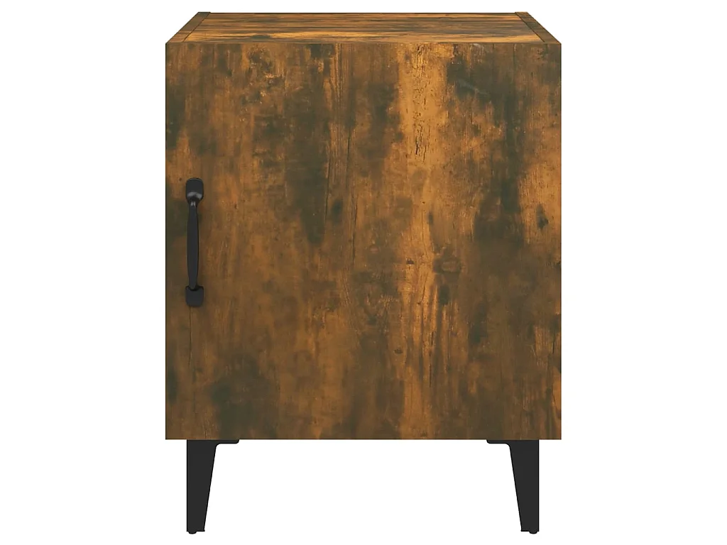 Table de chevet Chêne fumé Bois d'ingénierie KEFWE81736
