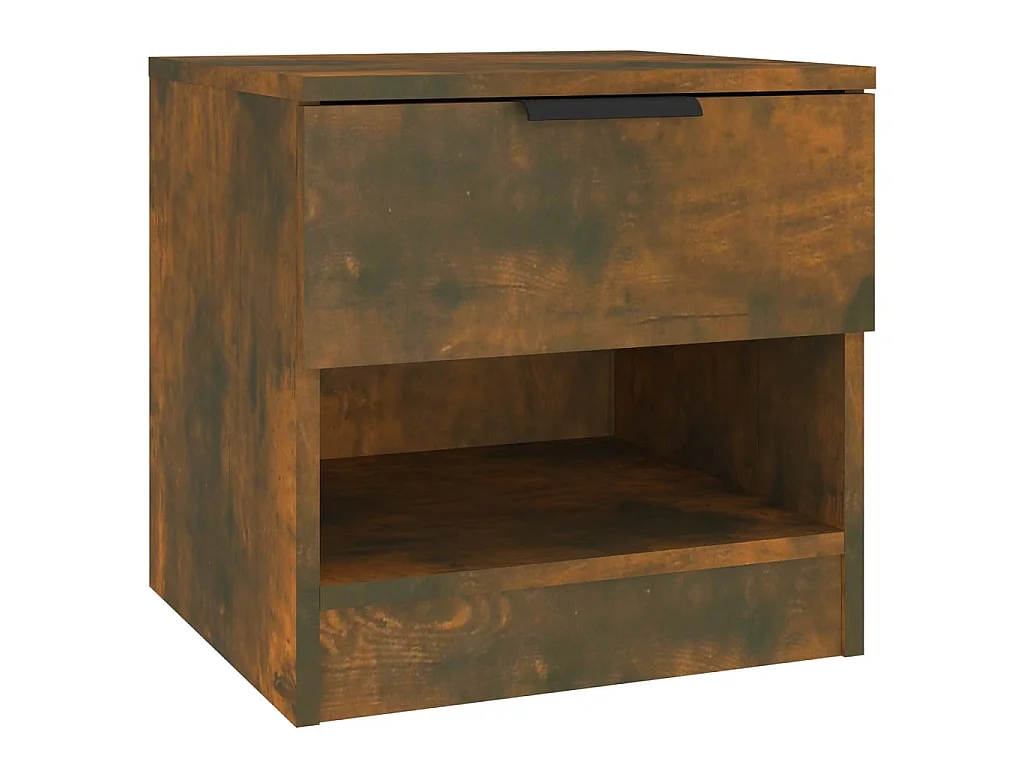 Table de chevet Chêne fumé Bois d'ingénierie KEFWE60463