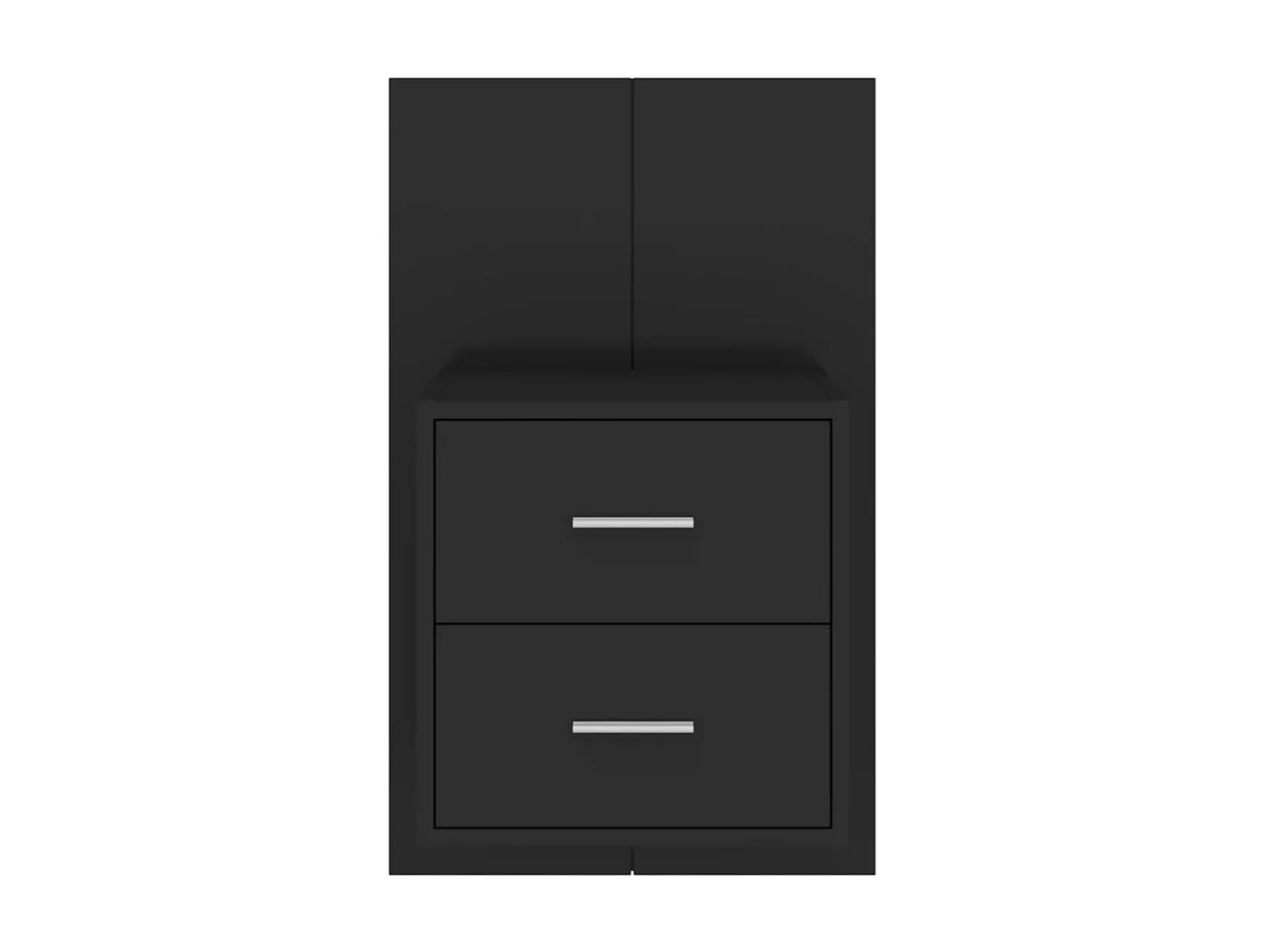 Table de chevet murale Noir KEFWE89092