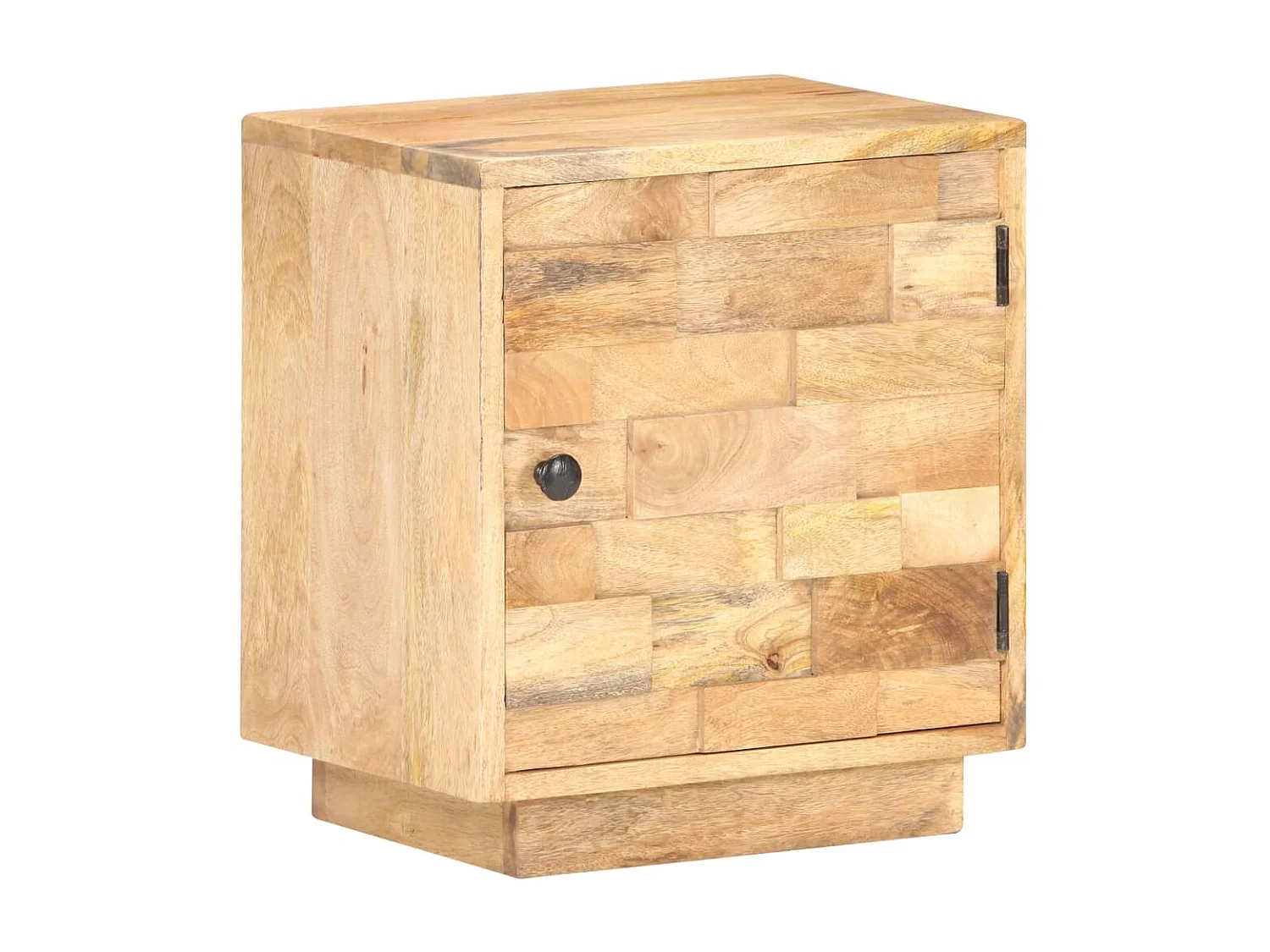 Nachtkastje 40x30x45 cm massief mangohout NL72175