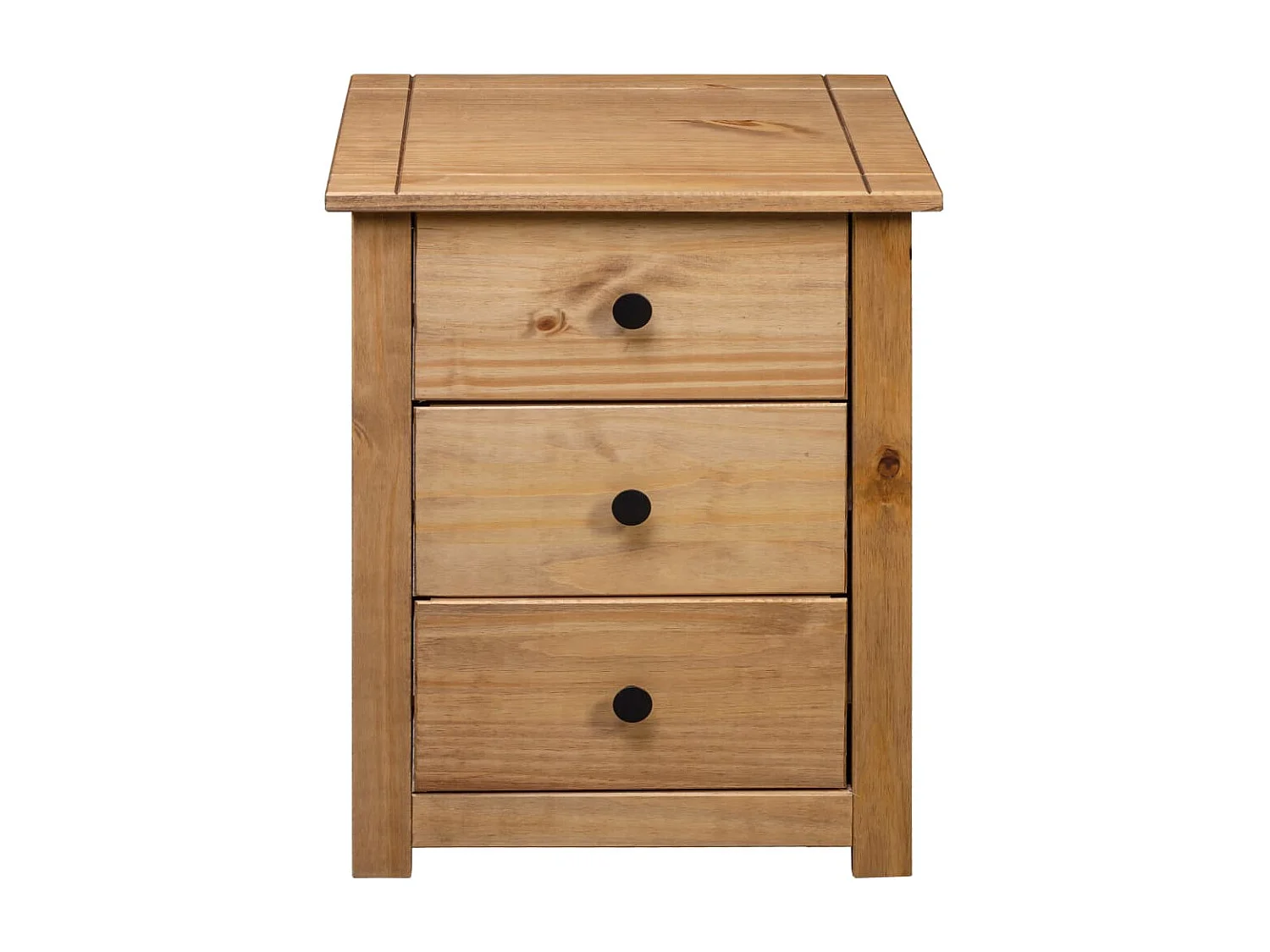 Table de chevet 46x40x57 cm Pin Gamme Panama KEFWE14580