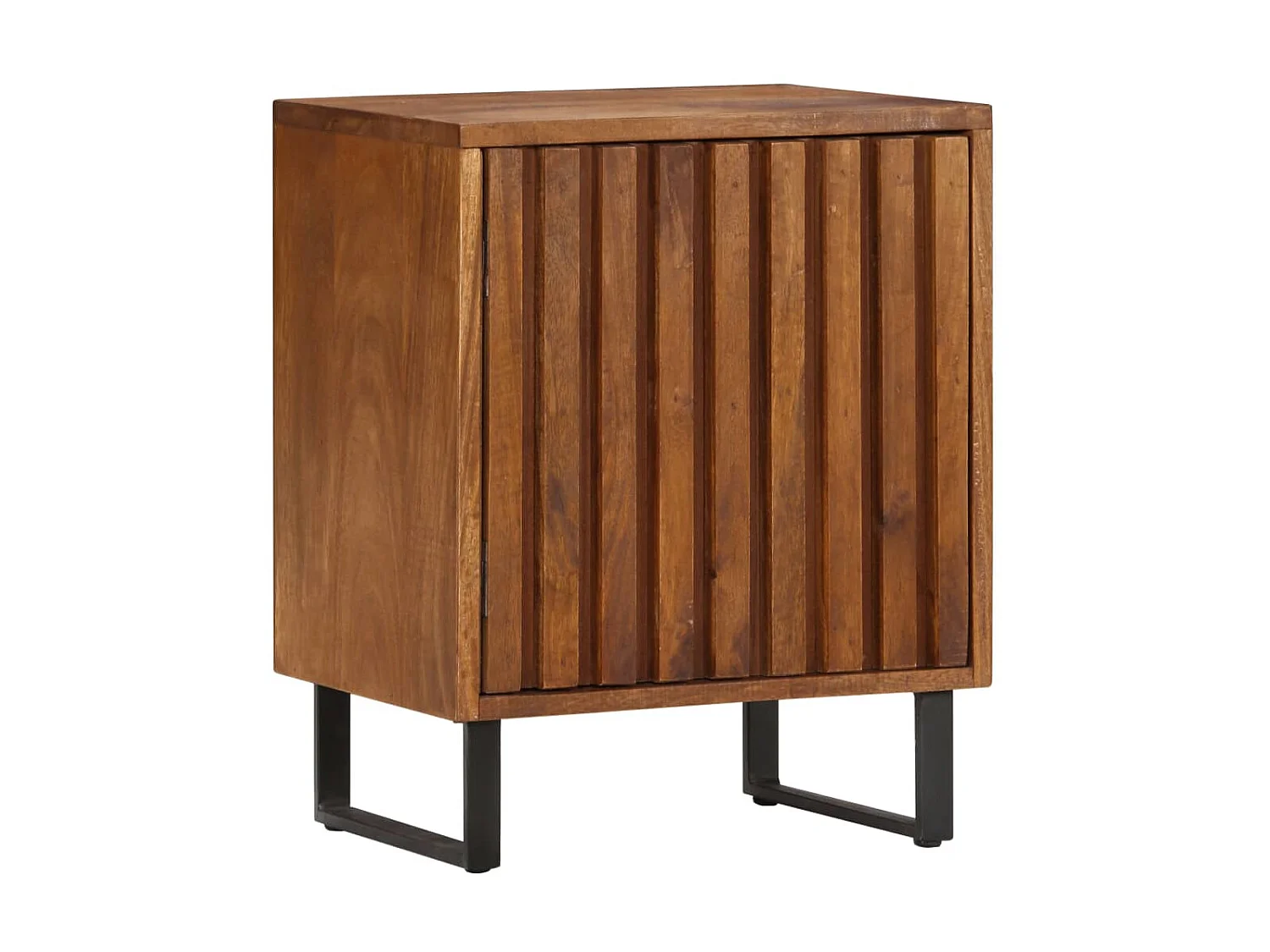 Table de chevet 40x30x50 cm Bois de manguier massif KEFWE46313