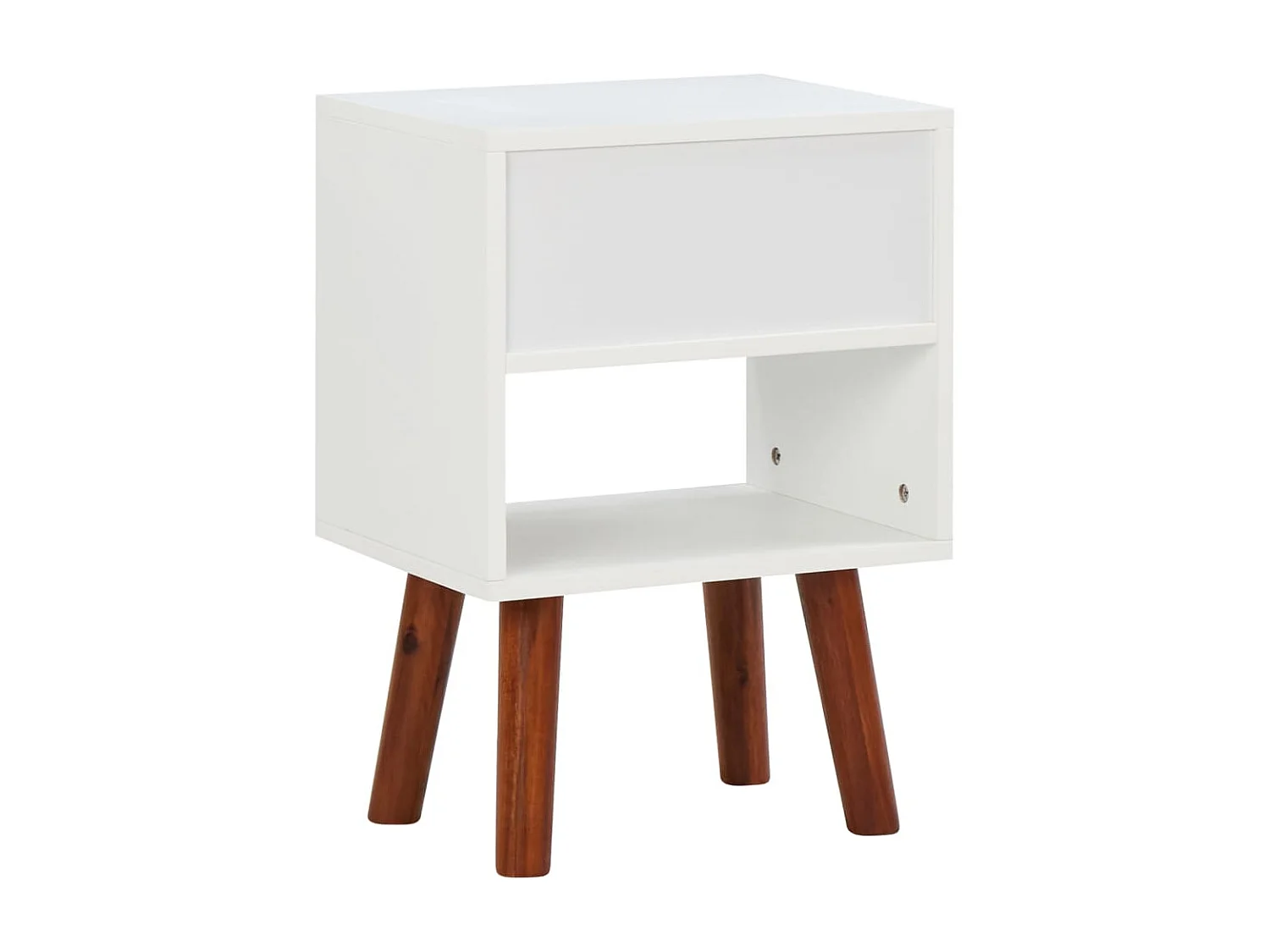 Mesas de cabeceira 2 pcs 40x30x57 cm madeira de acácia maciça PT61698