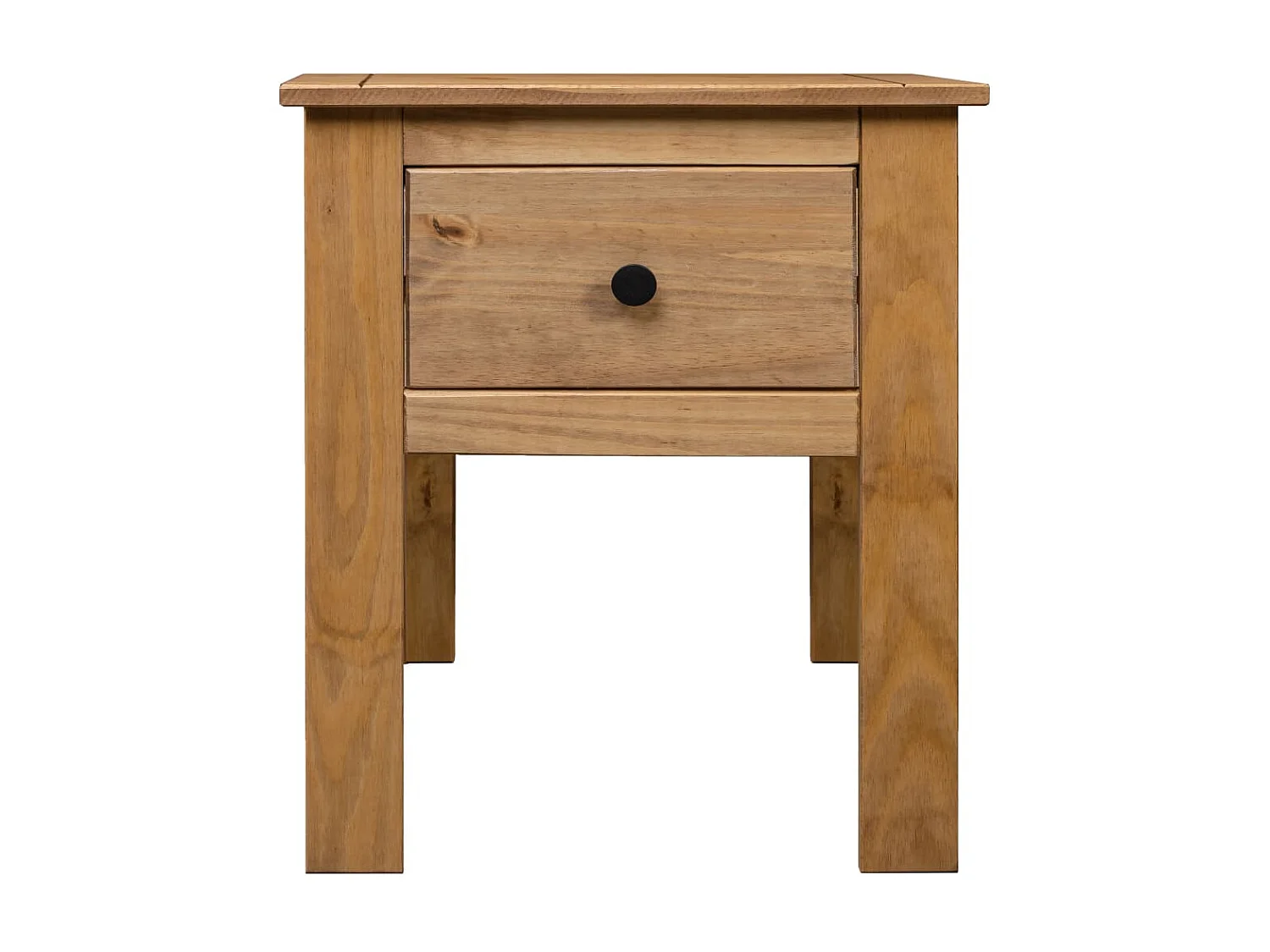 Table de chevet 46x40x57 cm Pin Gamme Panama KEFWE40016