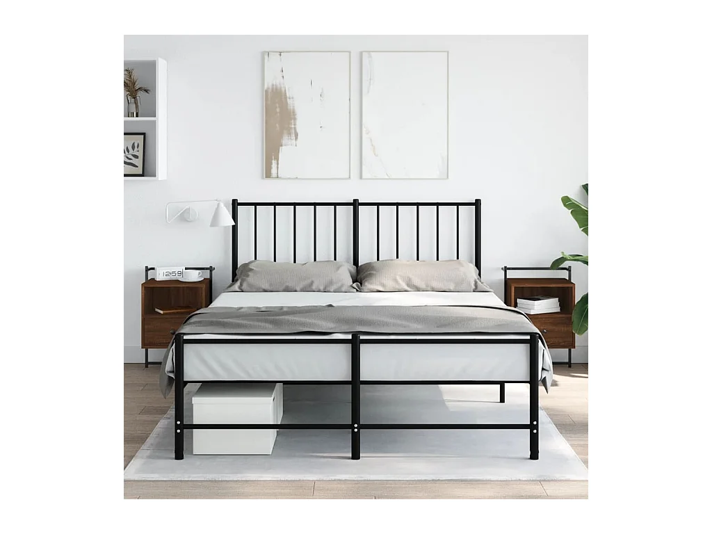 lot de 2 Tables de chevet murales chêne brun 40x30x61 cm QPD44117