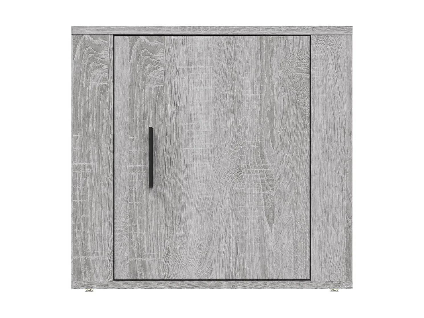 Table de chevet Sonoma gris 50x39x47 cm KEFWE22226