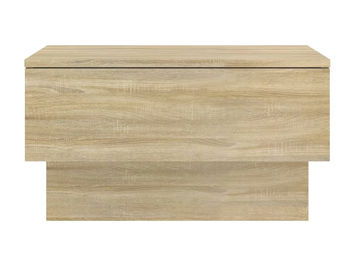 Table de chevet murale Chêne sonoma KEFWE43618