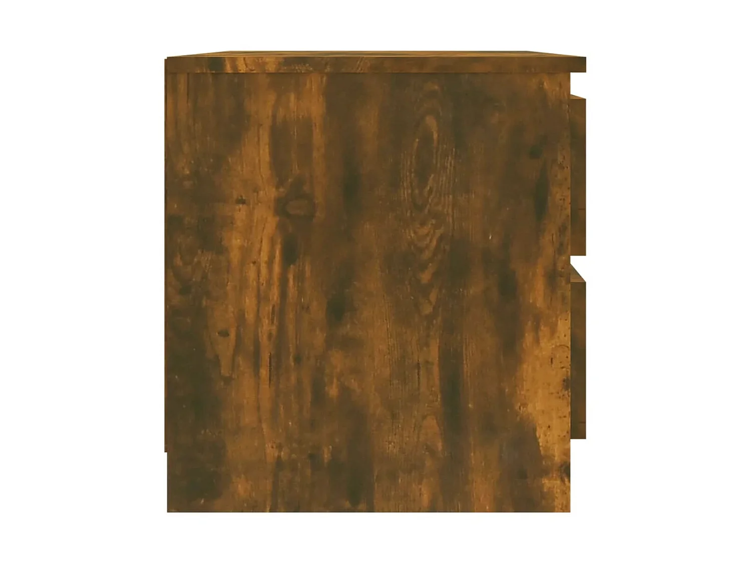 Table de chevet Chêne fumé 50x39x43,5 cm Bois d'ingénierie KEFWE72354