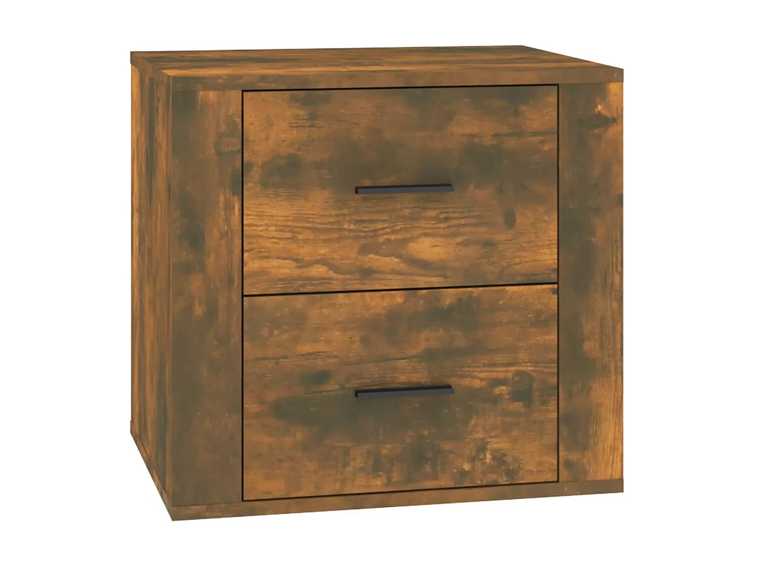 Table de chevet Chêne fumé 50x39x47 cm KEFWE46651