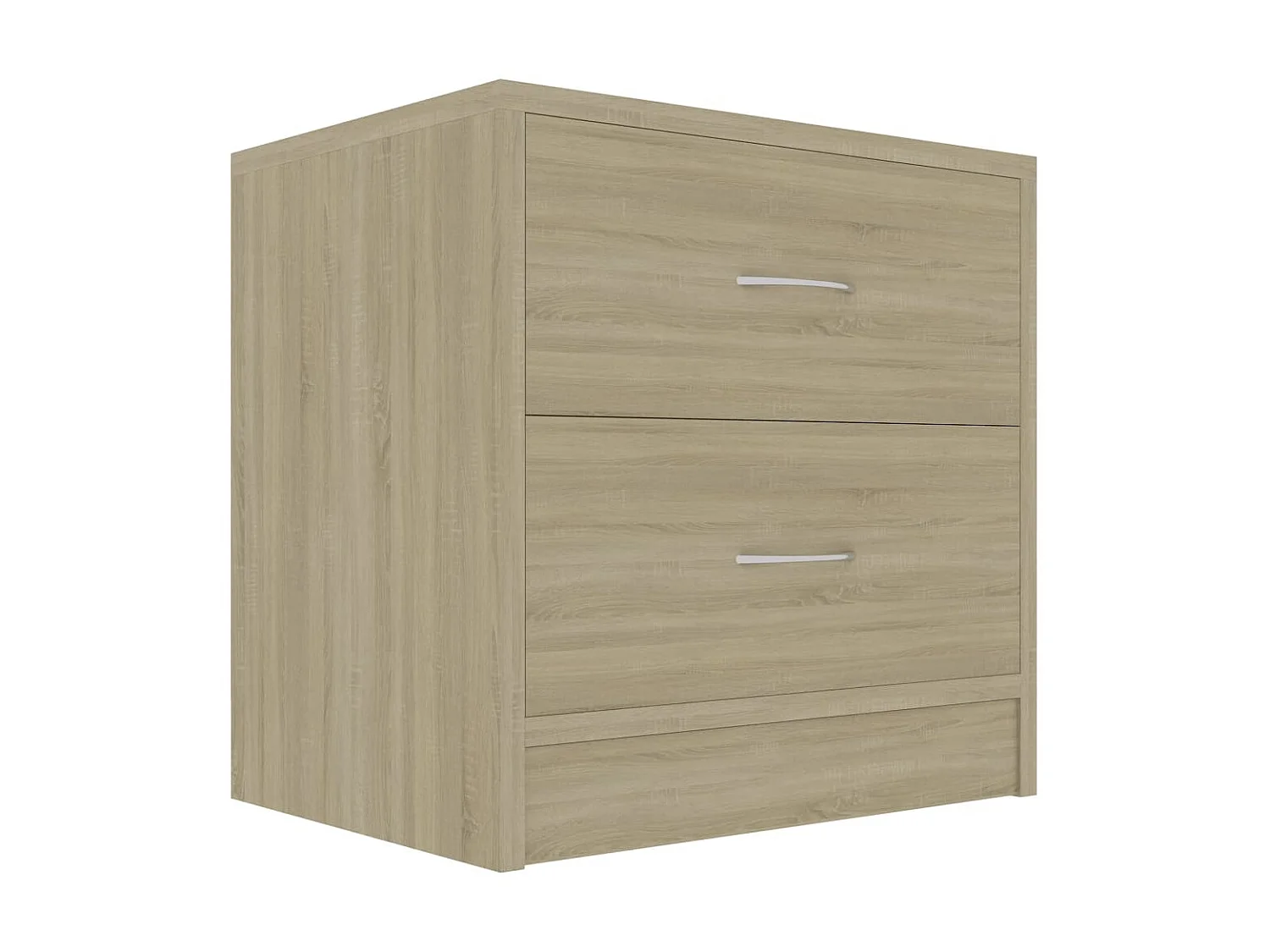 Table de chevet Chêne sonoma 40 x 30 x 40 cm Aggloméré KEFWE69242